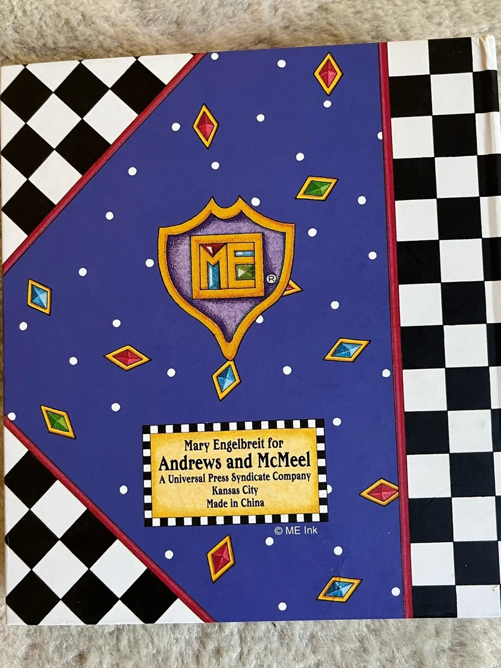 Mary Engelbreit Address Book